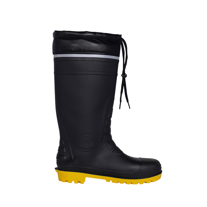 Wellington Rubber Fish Rain Boots LR-2-04