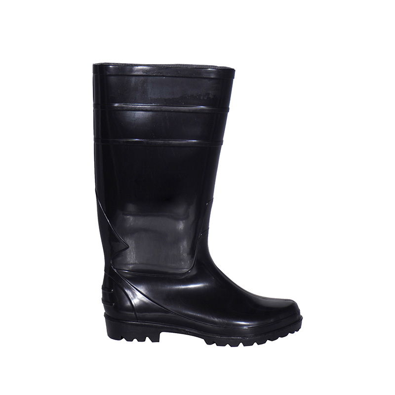 PVC Safety Boots For Mining Industry LL-1-03