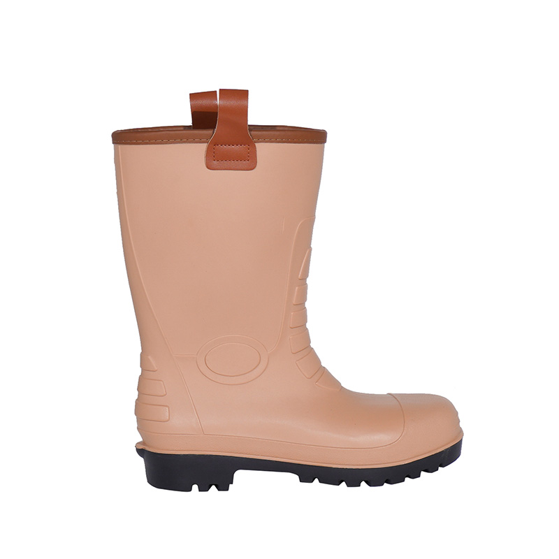 Warm Pvc Safety Rigger Boots LR-2-06