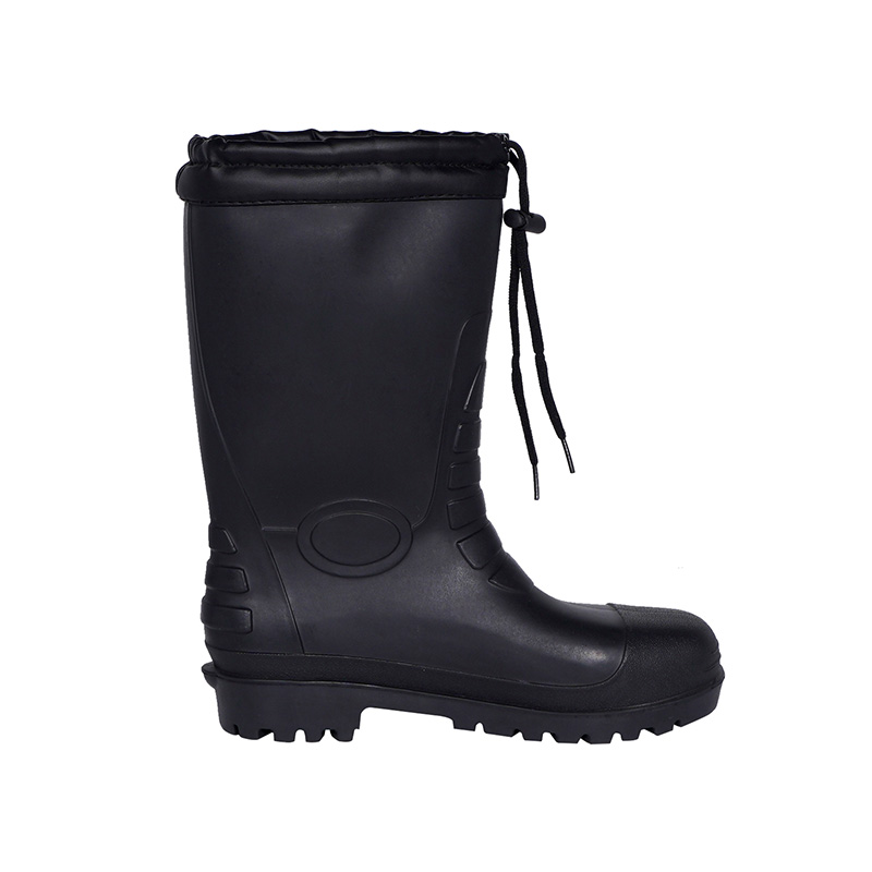 Rubber Safety Rigger Boots LR-2-05