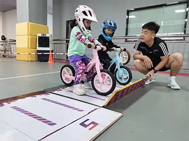 Cooperating With Zhichuan' Sports in Children Balance Bike Project
