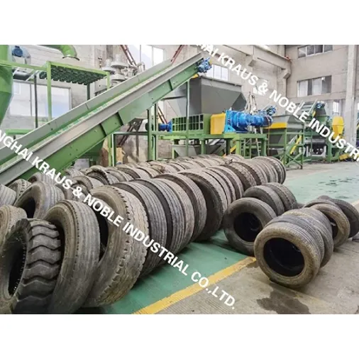 Tire Recycling Production Line