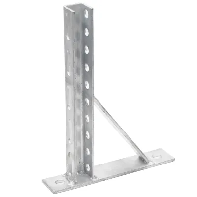 Cantilever arms triangular support