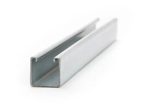 Strut Channel Frame Structyre What is Strut Channel | C Channel Framing for Construction & MEP Systems