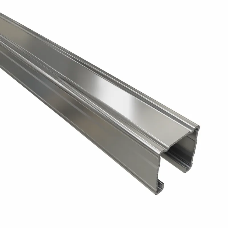 Solid Base Strut Channel C1100 41×41mm 14 Gauge Solid Strut Channel