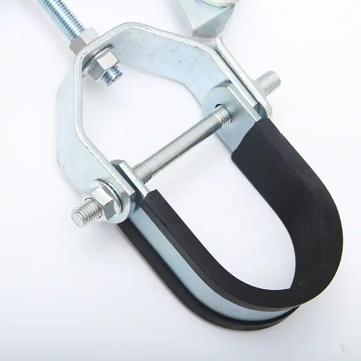 U Shape Pipe Clamps With Rubber