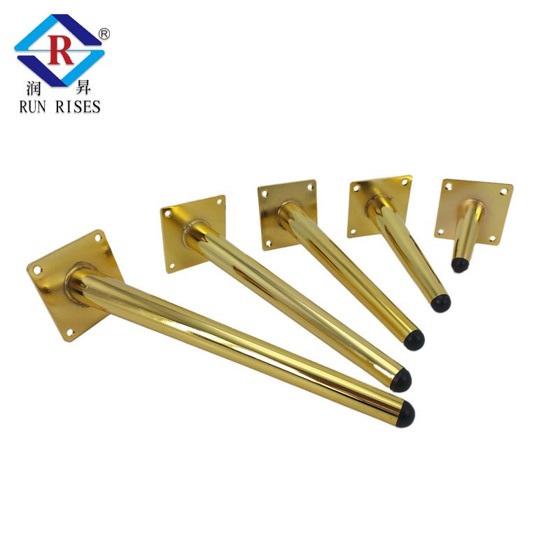Modern H10cmH72cm Metal Furniture Sofa Leg