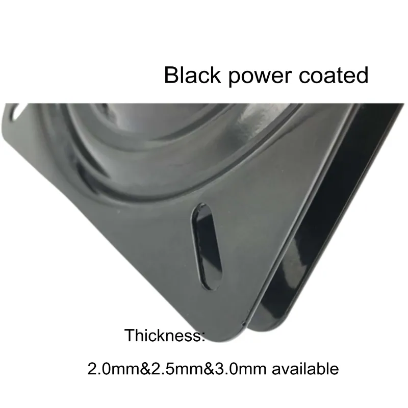 360 degree ball bearing swivel plates