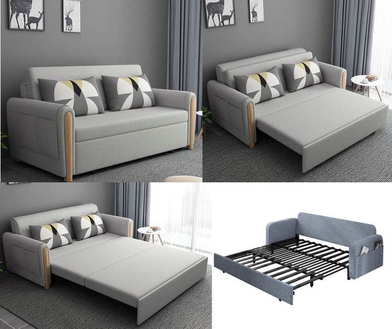 Foldable Sofa Bed Mechanism