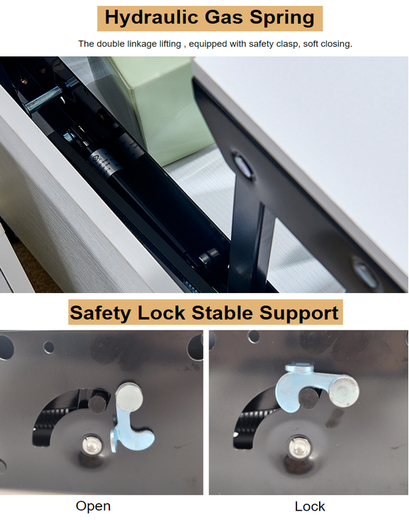 Lift Up Extension Coffee Table Mechanism B122H