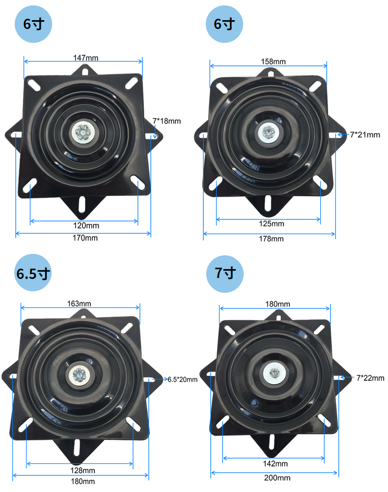 Find furniture turntable to find Runsheng hardware source factory!
