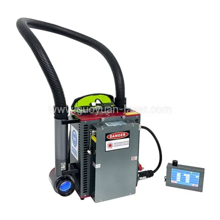 50W Portable Backpack Laser Cleaning Machine
