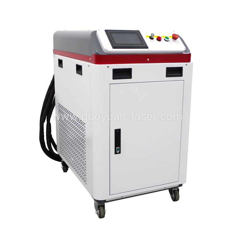 Laser cleaning machine - DRAGO Thick Mobile 