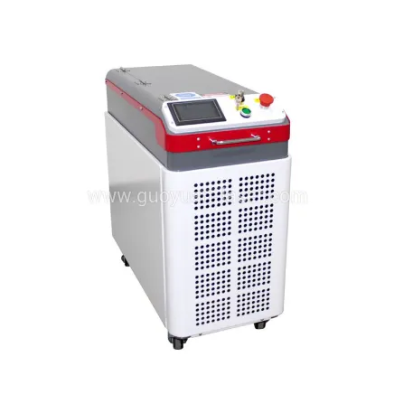100W nanosecond single mode pulse laser cleaning machine