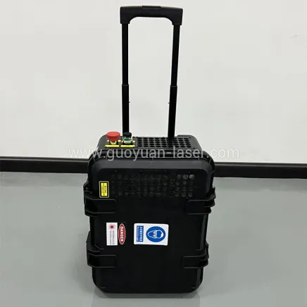 200W luggage box type handheld laser cleaning machine