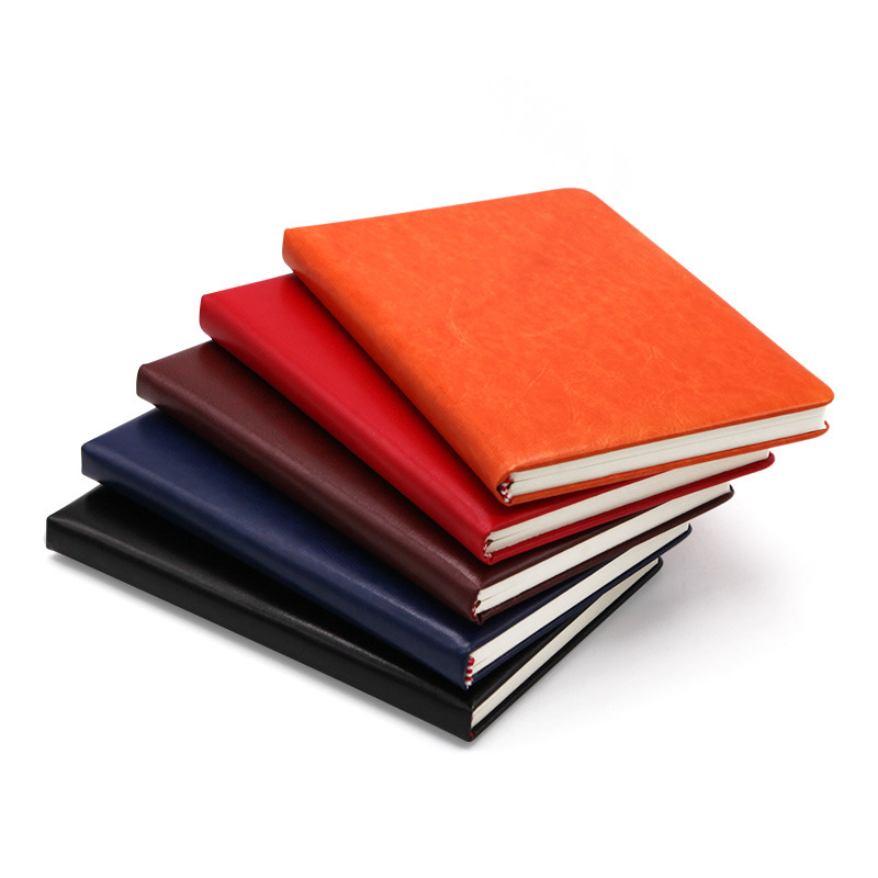 Thick PU Leather Cover Journal Notebook