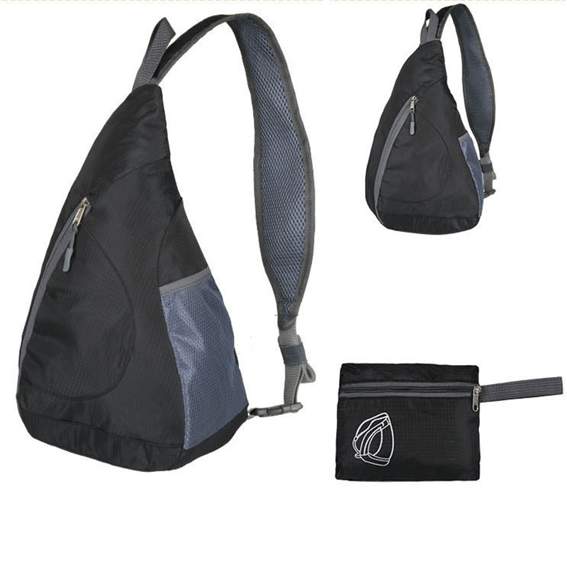 Men Women Foldable Sling Chest Bag