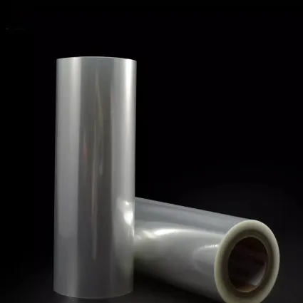 YWJLQH Film Étirable Avec Dérouleur - Film Rétractable PETG Poignée Pour Emballage Protection Stockage