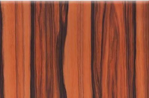    UV materials applications for wood veneer and leather