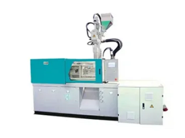Six Systems Consist of the Vertical Injection Moulding Machine