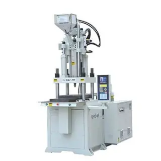 Vertical injection molding machines are a more sustainable way of molding in some applications.