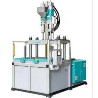 Vertical injection molding machines are characterized by a small footprint, easy to place. but the product needs to be removed by hand after ejection, which is not easy to realize automatic operation.
