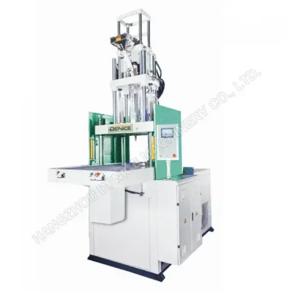 Classification of Injection Molding Machines
