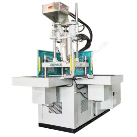 L typedouble slide vertical injection molding machine