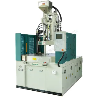 The vertical injection molding machine can be customized to meet your specific needs.