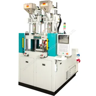 Our vertical injection molding machine has a stable and reliable performance.
