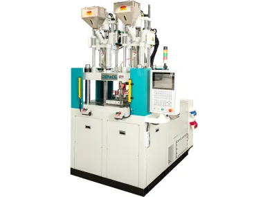 two color injection moulding machine
