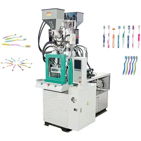 Denice vertical injection molding toothbrush making machine