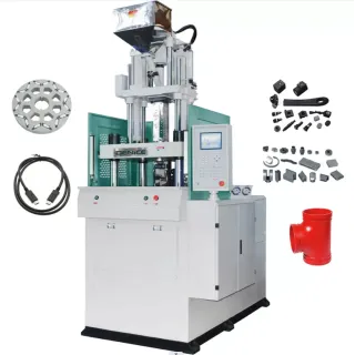 Vertical plastic injection molding machine DV-600