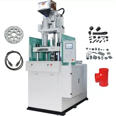 Vertical plastic injection molding machine DV-600