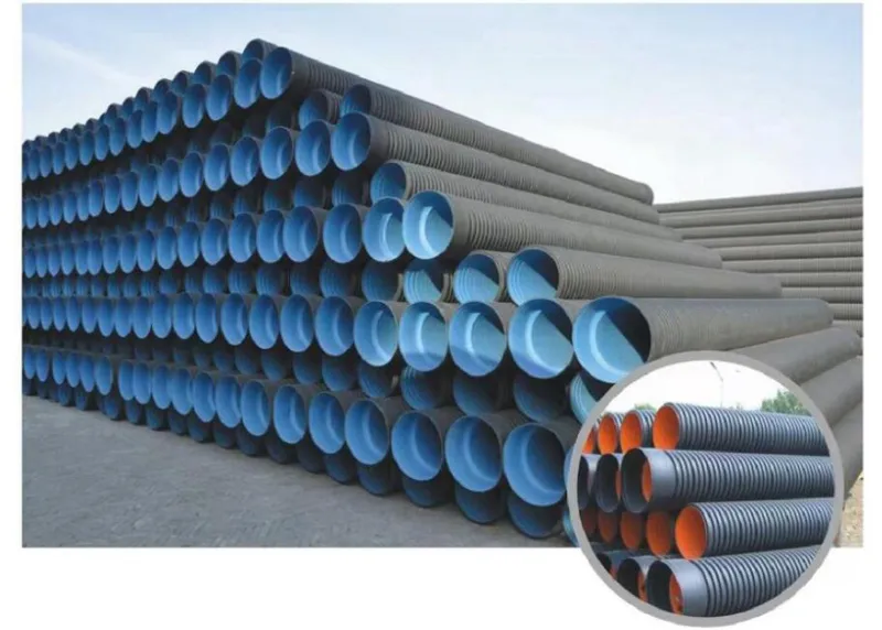 HDPE Double Wall Corrugated Pipe