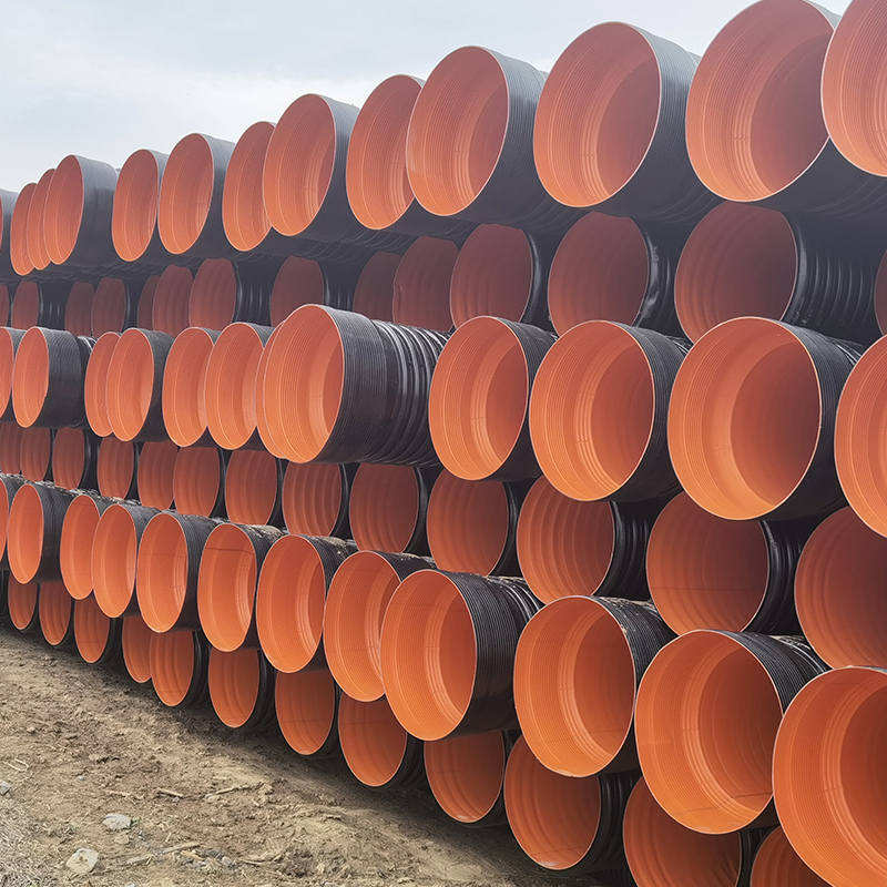 HDPE Double Wall Corrugated Pipe