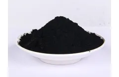 Activated carbon has a developed void structure and rich microporous structure.