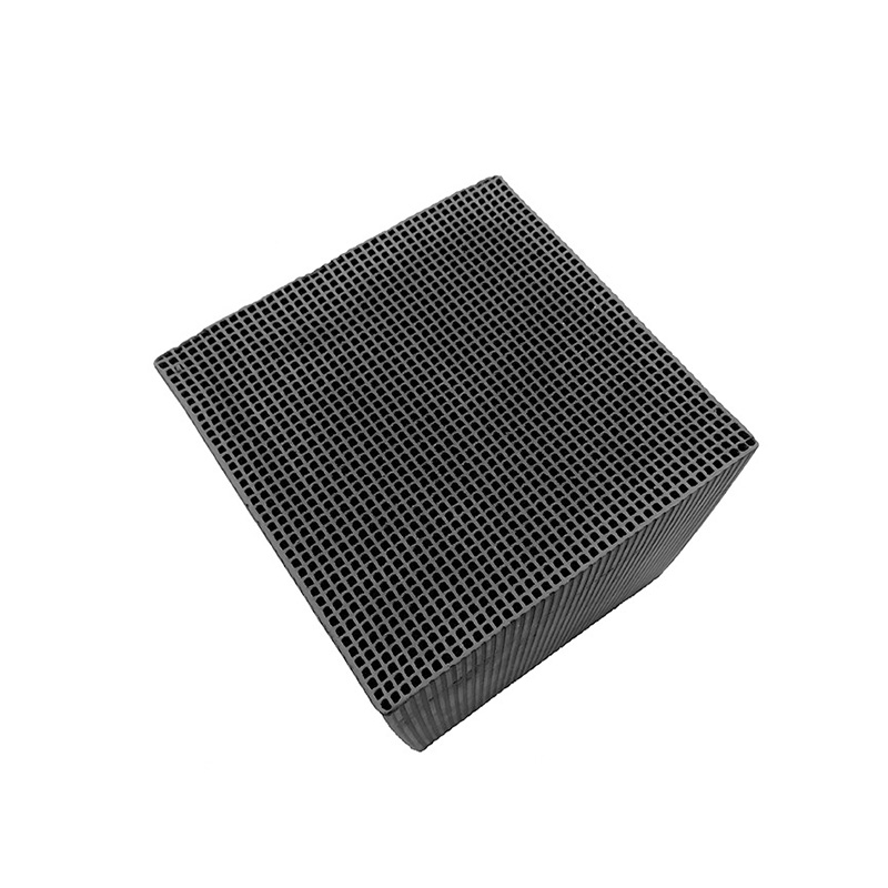 Honeycomb Activated Carbon For water Treatment100*100*100mm