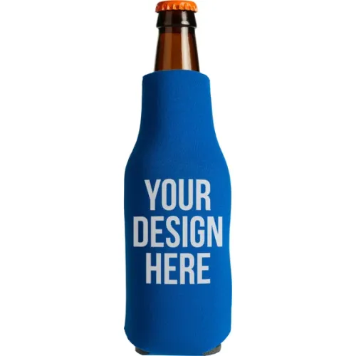 Zipper Beer Bottle Insulators