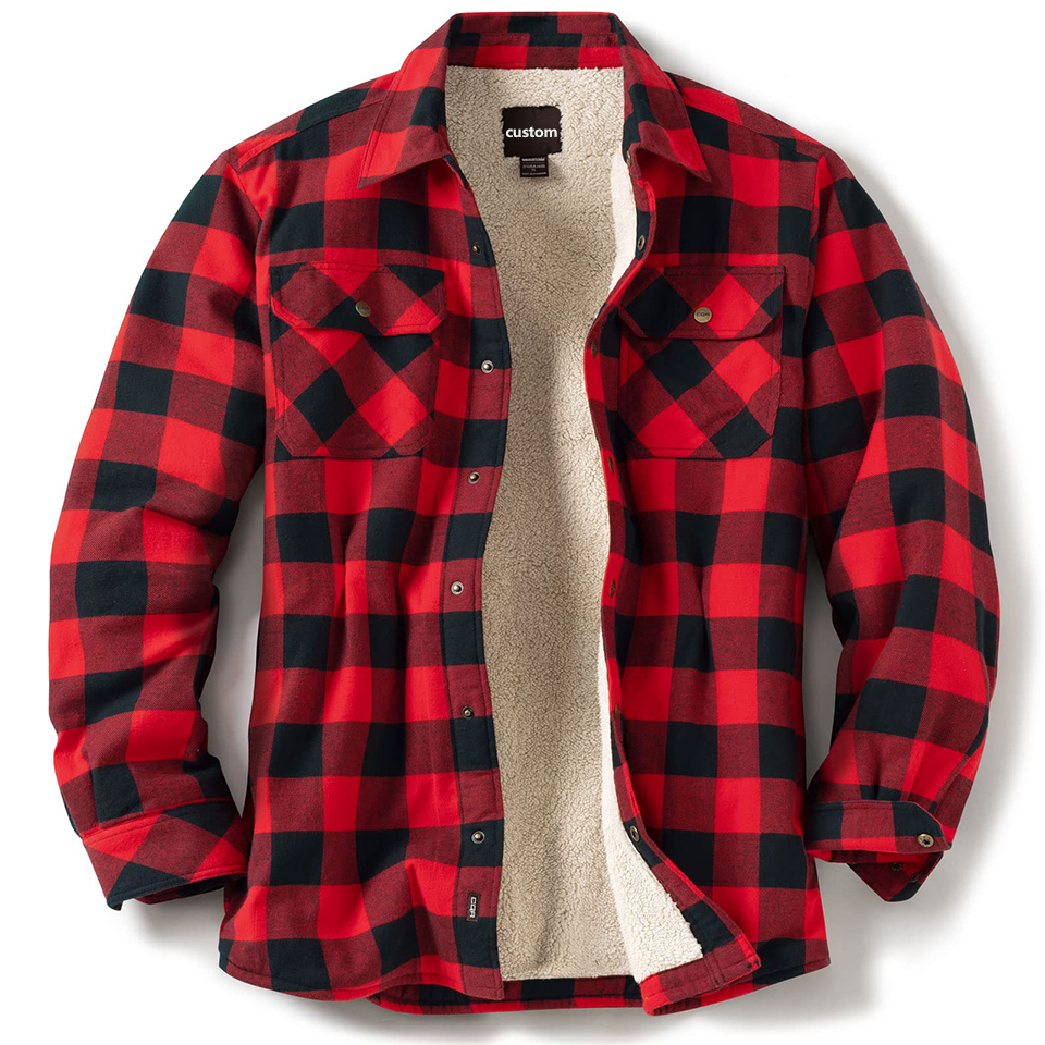 Buck Camp Flannel Shirt