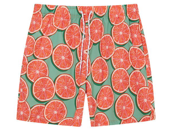 Men's Beach Shorts Hawaii for Casual Wear and Beach Swimming