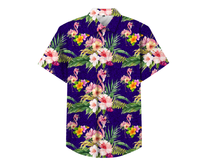 {Aloha Custom Hawaiian Shirt}