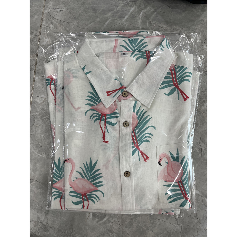 {personalized Hawaiian button shirt}