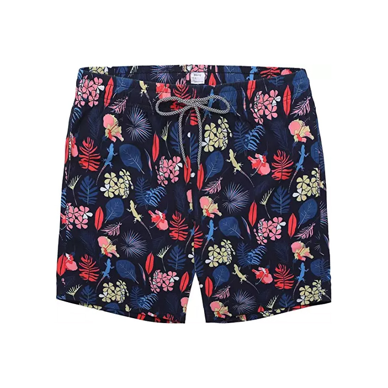 Digital Printed  Swim Trunk