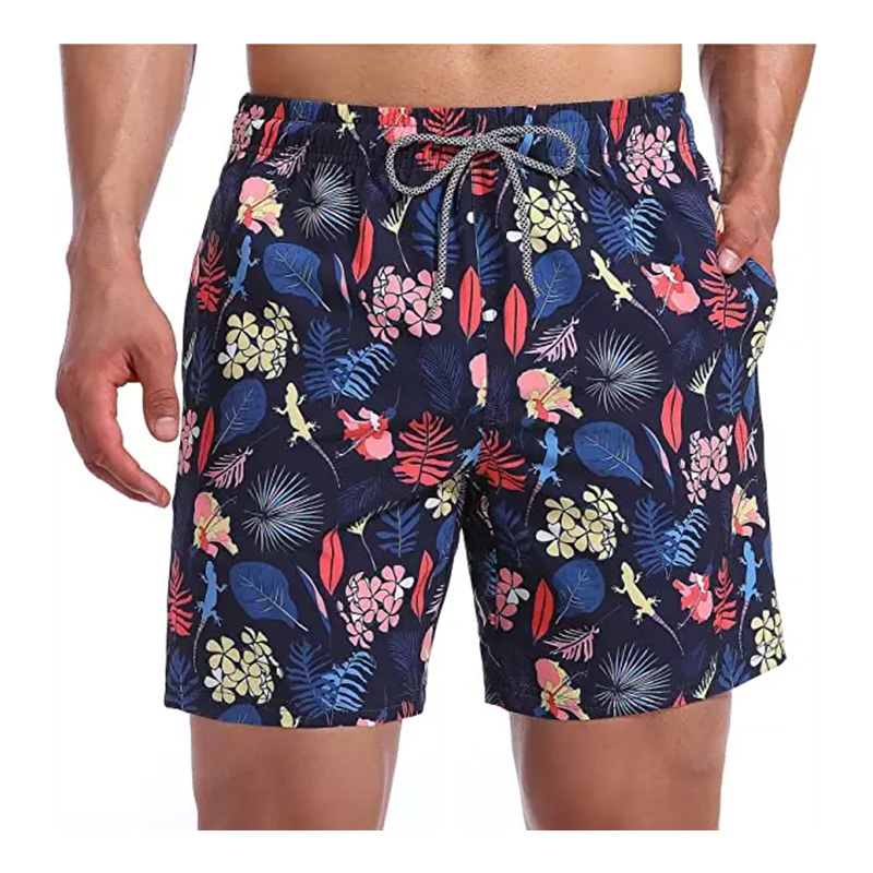 Digital Printed  Swim Trunk