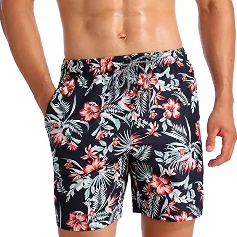 Digital Printed Swim Trunk