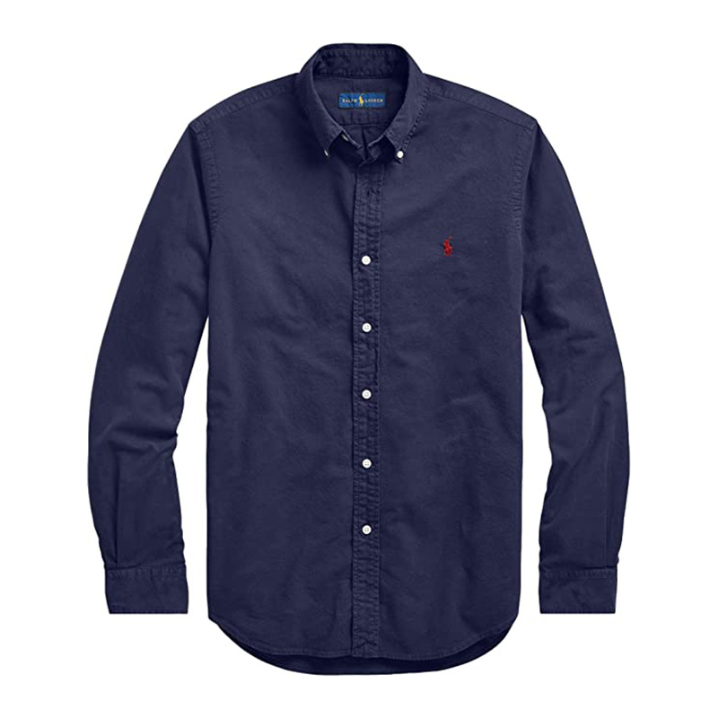 Cotton Oxford Long Sleeve Shirt