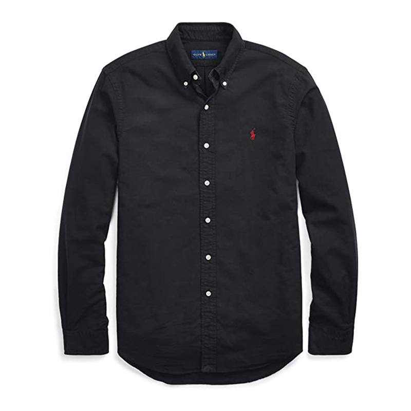 Cotton Oxford Long Sleeve Shirt