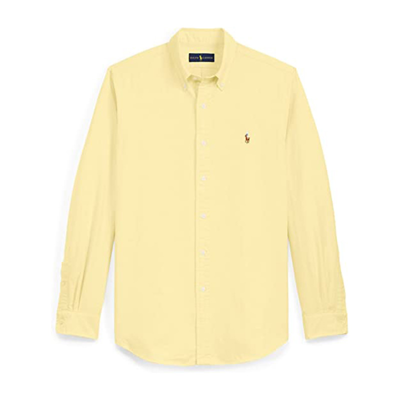 Cotton Oxford Long Sleeve Shirt