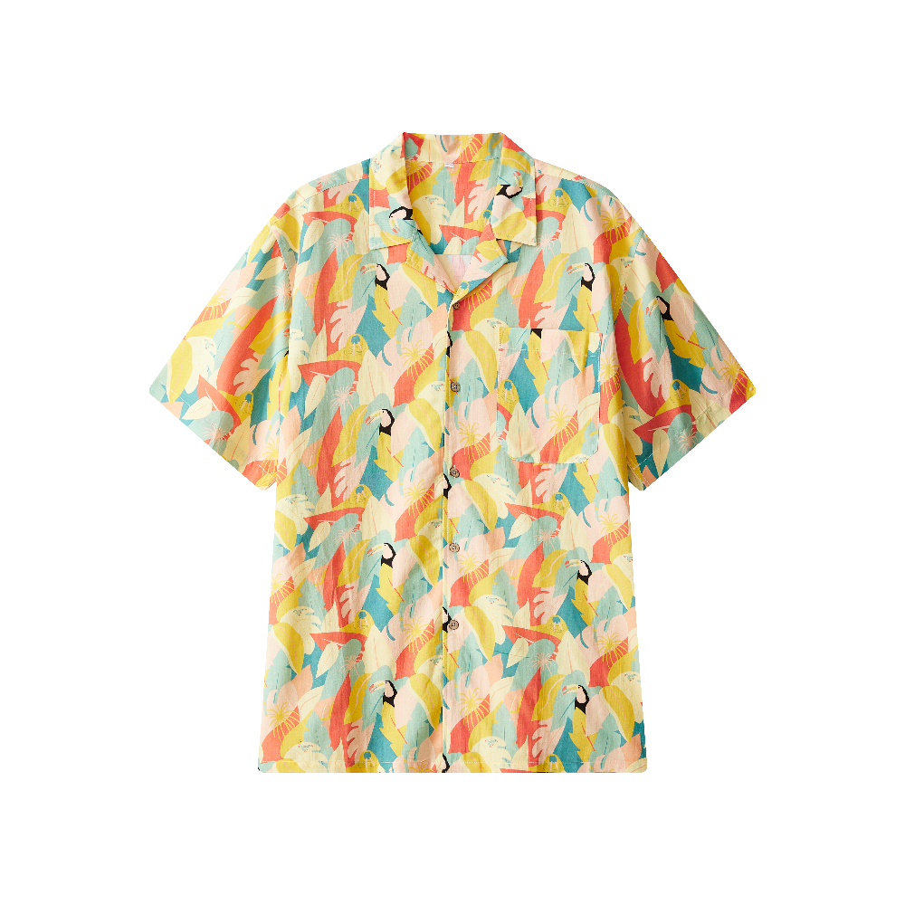 Classic Modern Hawaiian-Shirt